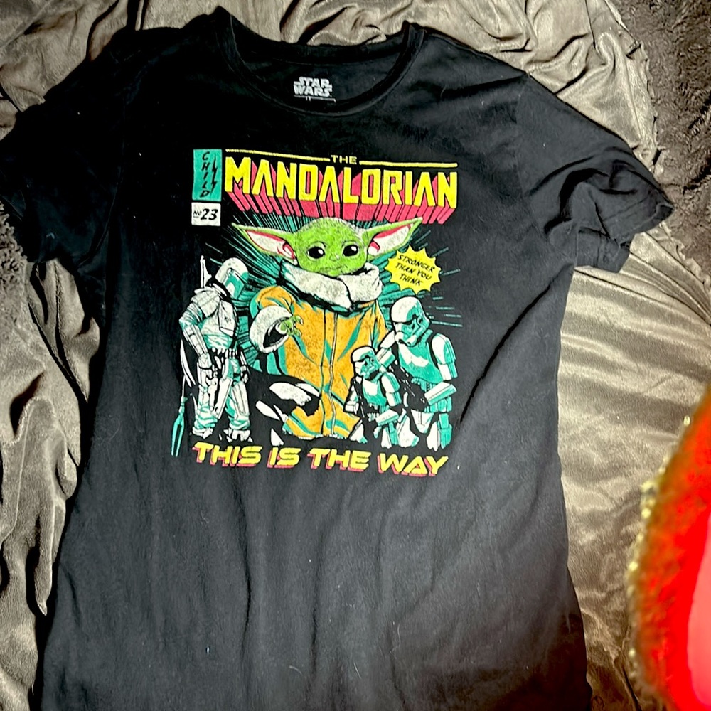 Mandalorian shirt